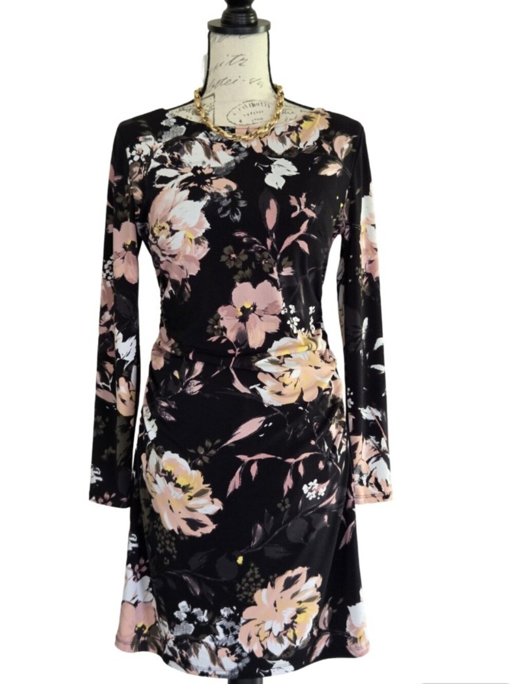 Floral Bodycon Dress.